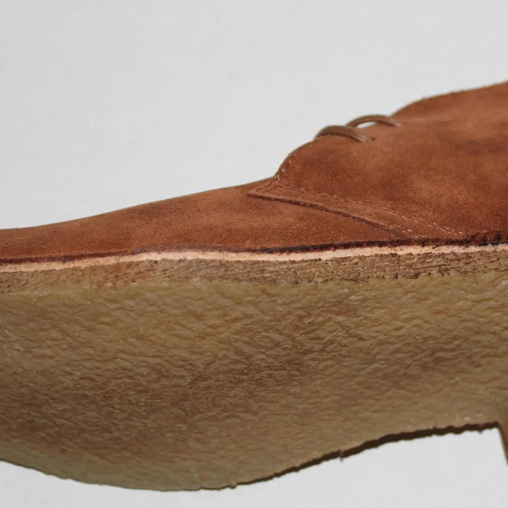 Kenneth Cole Reaction Men's Brown Suede Chukka Boots